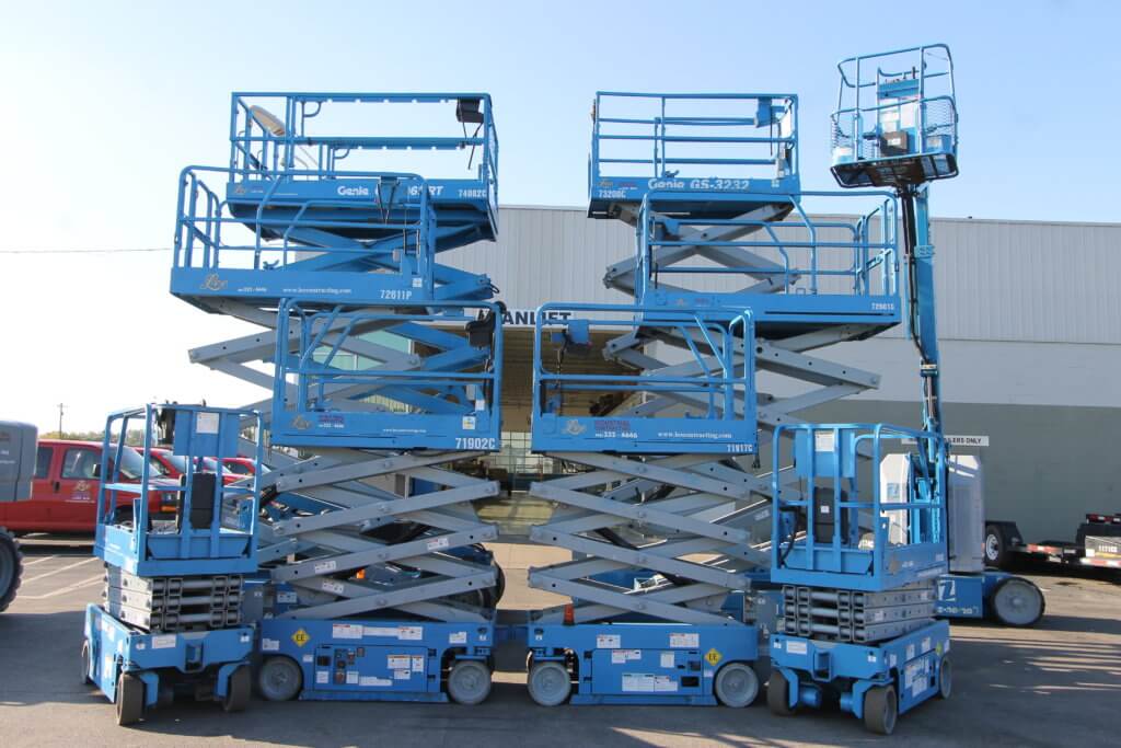 Aerial Lift Safety | Lee Contracting