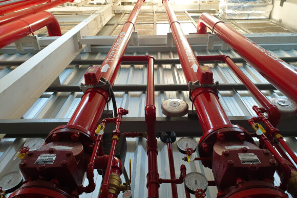 latest trends in industrial fire protection