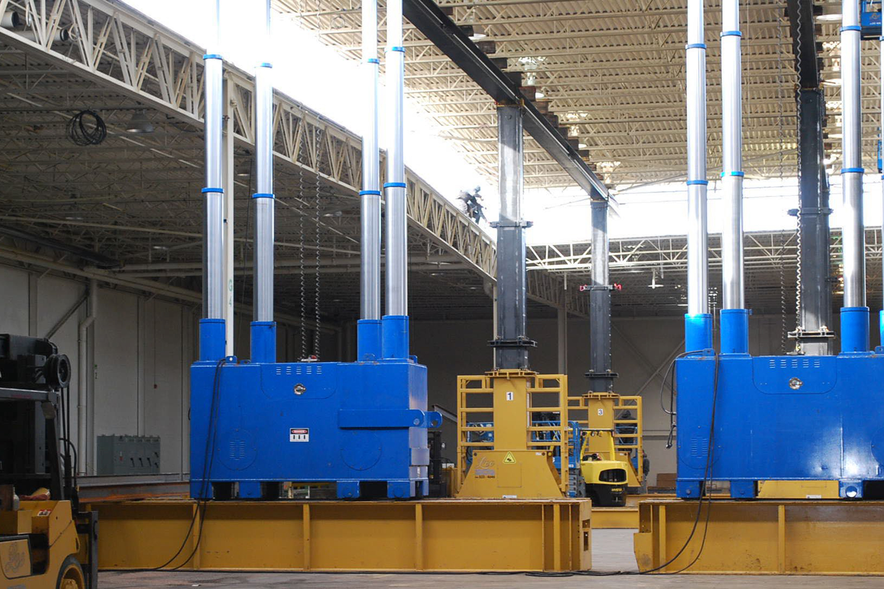 How to renovate industrial facilities without disrupting operations